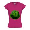  V hals Lady Fit  slim fit Thumbnail