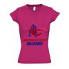  V hals Lady Fit  slim fit Thumbnail