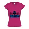  V hals Lady Fit  slim fit Thumbnail
