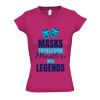  V hals Lady Fit  slim fit Thumbnail