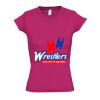  V hals Lady Fit  slim fit Thumbnail