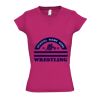  V hals Lady Fit  slim fit Thumbnail