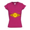  V hals Lady Fit  slim fit Thumbnail