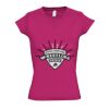  V hals Lady Fit  slim fit Thumbnail