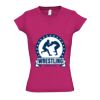 V hals Lady Fit  slim fit Thumbnail