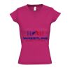  V hals Lady Fit  slim fit Thumbnail