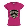  V hals Lady Fit  slim fit Thumbnail