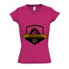  V hals Lady Fit  slim fit Thumbnail