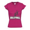  V hals Lady Fit  slim fit Thumbnail