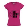  V hals Lady Fit  slim fit Thumbnail