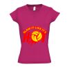 V hals Lady Fit  slim fit Thumbnail