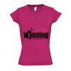  V hals Lady Fit  slim fit Thumbnail