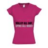  V hals Lady Fit  slim fit Thumbnail