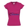  V hals Lady Fit  slim fit Thumbnail