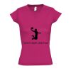  V hals Lady Fit  slim fit Thumbnail