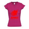  V hals Lady Fit  slim fit Thumbnail