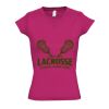  V hals Lady Fit  slim fit Thumbnail