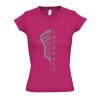  V hals Lady Fit  slim fit Thumbnail
