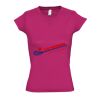  V hals Lady Fit  slim fit Thumbnail