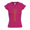  V hals Lady Fit  slim fit Thumbnail