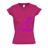  V hals Lady Fit  slim fit Thumbnail
