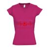 V hals Lady Fit  slim fit Thumbnail