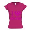  V hals Lady Fit  slim fit Thumbnail