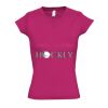  V hals Lady Fit  slim fit Thumbnail