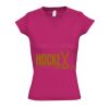  V hals Lady Fit  slim fit Thumbnail