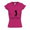  V hals Lady Fit  slim fit Thumbnail