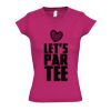  V hals Lady Fit  slim fit Thumbnail