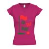  V hals Lady Fit  slim fit Thumbnail