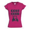  V hals Lady Fit  slim fit Thumbnail