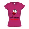  V hals Lady Fit  slim fit Thumbnail