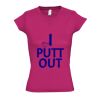  V hals Lady Fit  slim fit Thumbnail