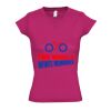  V hals Lady Fit  slim fit Thumbnail