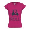  V hals Lady Fit  slim fit Thumbnail