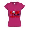  V hals Lady Fit  slim fit Thumbnail