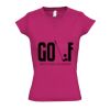  V hals Lady Fit  slim fit Thumbnail