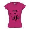  V hals Lady Fit  slim fit Thumbnail