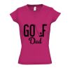  V hals Lady Fit  slim fit Thumbnail