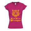  V hals Lady Fit  slim fit Thumbnail