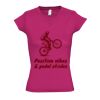  V hals Lady Fit  slim fit Thumbnail