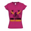  V hals Lady Fit  slim fit Thumbnail