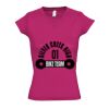  V hals Lady Fit  slim fit Thumbnail