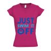  V hals Lady Fit  slim fit Thumbnail