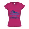  V hals Lady Fit  slim fit Thumbnail