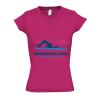  V hals Lady Fit  slim fit Thumbnail