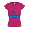  V hals Lady Fit  slim fit Thumbnail