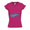  V hals Lady Fit  slim fit Thumbnail